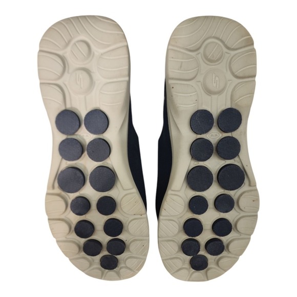 🔥 Skechers GO WALK Hyper Pillars Slip-Ins Sneakers Sz 13 Navy – Used, Excellent - Picture 7 of 11